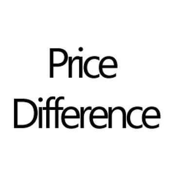 ! Buy me for making up the difference